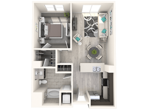 Burbank (West) 463 floor plan